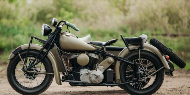 追溯历史 I 盘点二战期间著名的十辆边三轮摩托车
